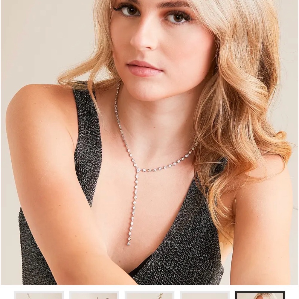 Anastasia Lariat Necklace